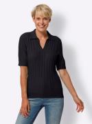 Classic Basics Trui met polokraag Trui met korte mouwen