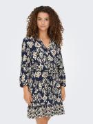 Only Tuniekjurk ONLANTONIA LIFE 3/4 SHORT DRESS WVN