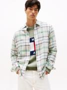 TOMMY JEANS Flanellen overhemd TJM REG FLANNEL CHECK SHIRT EXT
