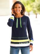 Classic Basics Gebreide Trui met lange mouwen