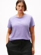 Tommy Hilfiger Curve Shirt met korte mouwen CRV CLASSIC SCRIPT REG SS ...