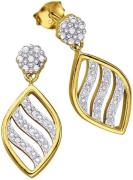 Firetti Paar oorhangers Sieraad Geschenk zilver 925 Oorsieraden Oorbel...