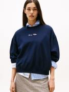 Tommy Hilfiger Sweatshirt CLASSIC SCRIPT TERRY SWEATSHIRT