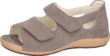 Waldläufer Sandalen K-Heliett , zomerschoen, sandaal, sleehak, in comf...