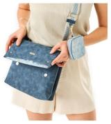 Rieker Schoudertas , schoudertas, dames tas met afneembaar tasje