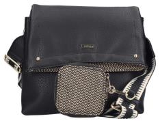 Rieker Schoudertas , schoudertas, dames tas met afneembaar tasje