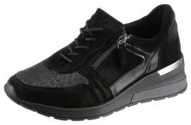 Waldläufer Sneakers met sleehak H-Clara-soft met comfortabele orthotri...