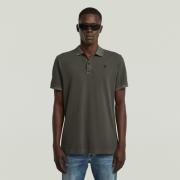 G-Star RAW Poloshirt Dunda slim fit Logo-embossing op de borst