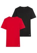 Nike Sportswear T-shirt NHB BOYS 2PK CREW UNDERSHIRT (2-delig)