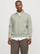 Jack & Jones Sweatshirt JORVESTERBRO SWEAT QUARTER ZIP HN NOOS