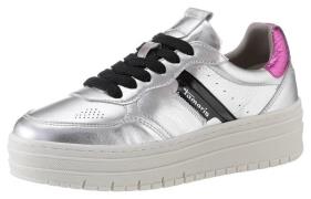 Tamaris Plateausneakers , vrijetijdsschoen, lage schoen, veterschoen m...