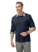 Classic Basics Poloshirt met lange mouwen (1-delig)