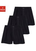 H.I.S Wijde boxershort vlotte pasvorm (set, 3 stuks)