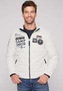 CAMP DAVID Outdoorjack met windbreaker-boord in de mouw