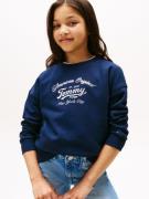 Tommy Hilfiger Sweatshirt TOMMY SCRIPT SWEATSHIRT voor kinderen tot 16...