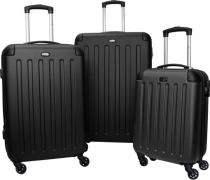 Travel Pal Trolleyset Austin Kofferset reisbagage harde koffer-trolley...