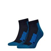 PUMA Korte sokken PUMA UNISEX BWT CUSHIONED QUARTER 2P (2 paar)