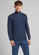 Jack & Jones Gebreide trui EMIL KNIT HALF ZIP