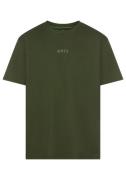 BOSS GREEN T-shirt Thee met een ronde hals