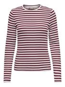 Only Shirt met lange mouwen ONLMAI STRIPE L/S TOP JRS NOOS