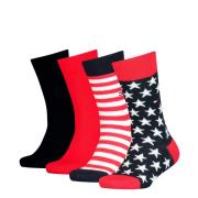 Tommy Hilfiger Sokken TH KIDS SOCK 4P STARS & STRIPES ECOM (4 paar)