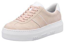 Rieker Plateausneakers veterschoen, lage schoen, vrijetijdsschoen met ...