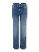 KIDS ONLY Relax fit jeans KOGJUICY RHS WIDE LEG DNM CRO557 NOOS