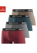 Buffalo Boxershort voor heren (set, 4 stuks)