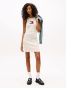 TOMMY JEANS Mini-jurk TJW FLAG SWEATER MINI DRESS EXT