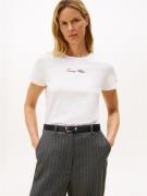 Tommy Hilfiger Shirt met korte mouwen CLASSIC SCRIPT REG SS TEE