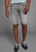 Bruno Banani Jeansshort Hutch-Shorts lage taillehoogte