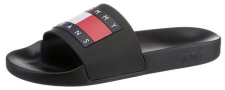 TOMMY JEANS Badslippers TOMMY JEANS POOL SLIDE ESS zomerschoen, badsch...