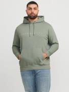 Jack & Jones PlusSize Hoodie JJESTAR JJ SWEAT HOOD NOOS PLS