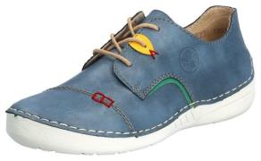 Rieker Sneakers in sportlook, vrijetijdsschoen, lage schoen, veterscho...
