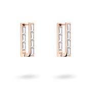 Liebeskind Berlin Paar creolen Sieraden Geschenk RVS Oorbellen Sparkli...