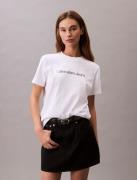 Calvin Klein T-shirt A- INST. LOGO CLASSIC TEE SS