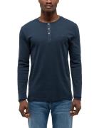 MUSTANG Shirt met lange mouwen Heren stijl Arminto