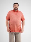 Lerros Poloshirt LERROS gestreept poloshirt in grote maten