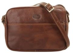 Piké Schoudertas echt leer, made in italy