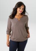 Aniston PLUS Shirt met lange mouwen