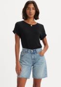 Levi's® Shirt met ronde hals MARGOT TEE van gestructureerde slub garen...