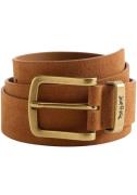 Levi's® Leren riem METAL TWO HORSE KEEPER BELT