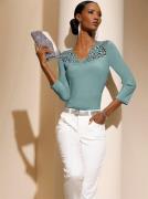 Creation L Shirt met 3/4 mouwen Modal-mix-shirt (1-delig)