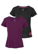 H.I.S Functioneel shirt figuuraccentuerende snit, sportieve look, met ...