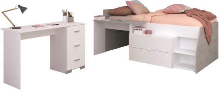 Parisot Tienerkamerset Parisot Milky 17 halfhoog hoogslaper (2-delig)