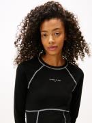 TOMMY JEANS Jerseyjurk TJW BODYCON LINEAR MINI DRESS
