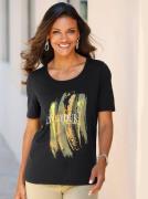 Classic Basics Shirt met korte mouwen Shirt met ronde hals (1-delig)