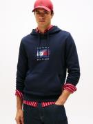 Tommy Hilfiger Hoodie LINEAR FLAG GRAPHIC