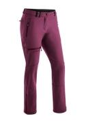 Maier Sports Softshell-broek Adakit W Dames trekkingbroek, ademende ou...
