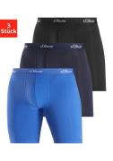 s.Oliver RED LABEL Beachwear Lange boxershort Boxershorts voor heren (...